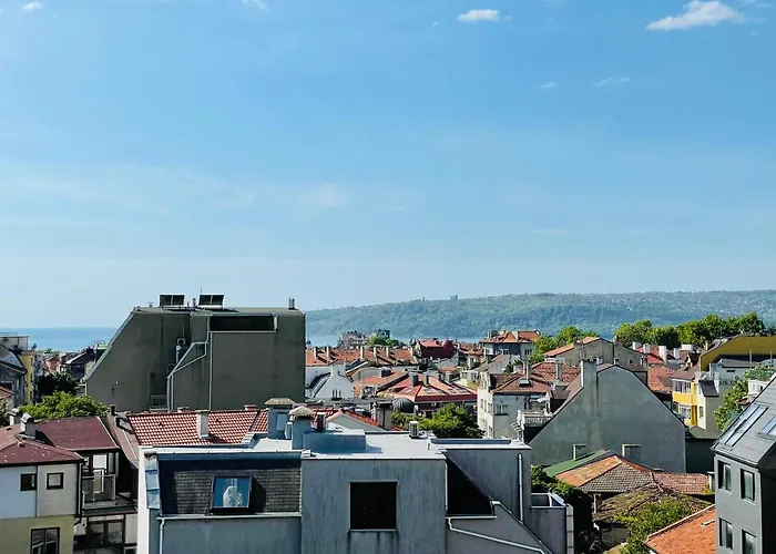 아파트 Center Luxury 바르나