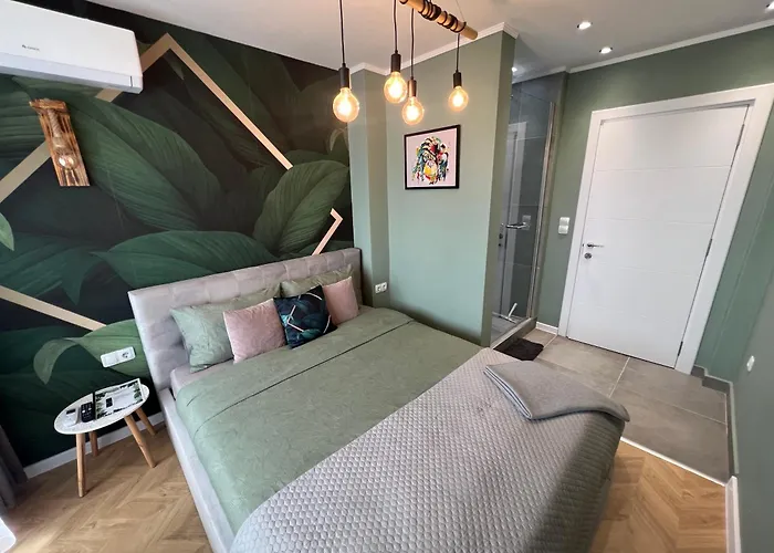 Center Luxury Lejlighed *